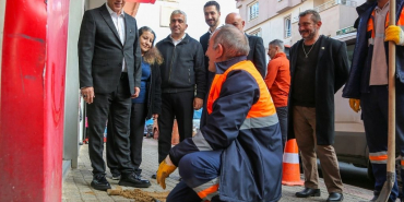 Beykoz şok hizmet ekipleri Tokatköy Mahallesi'ndeydi (9)