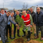 Beykoz’da 111 fidan toprakla buluştu (8)