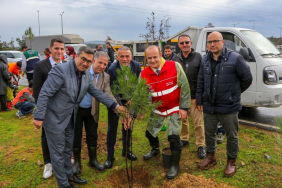 Beykoz’da 111 fidan toprakla buluştu (8)
