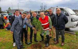 Beykoz’da 111 fidan toprakla buluştu (8)