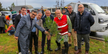 Beykoz’da 111 fidan toprakla buluştu (8)