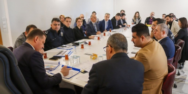 Beykoz’da afet ve acil durum hazırlıkları masaya yatırıldı (1)