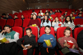 Beykoz'da çocuklara özel sinema keyfi başlıyor
