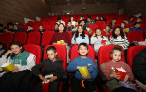 Beykoz'da çocuklara özel sinema keyfi başlıyor