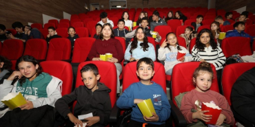 Beykoz'da çocuklara özel sinema keyfi başlıyor