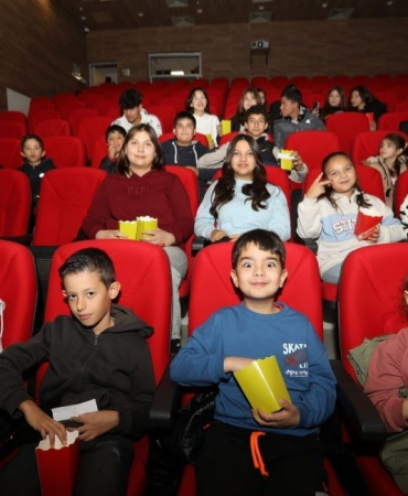 Beykoz'da çocuklara özel sinema keyfi başlıyor