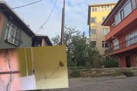 Beykoz’da iki bina mühürlenerek tahliye edildi!