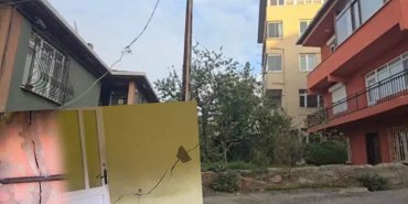 Beykoz’da iki bina mühürlenerek tahliye edildi!