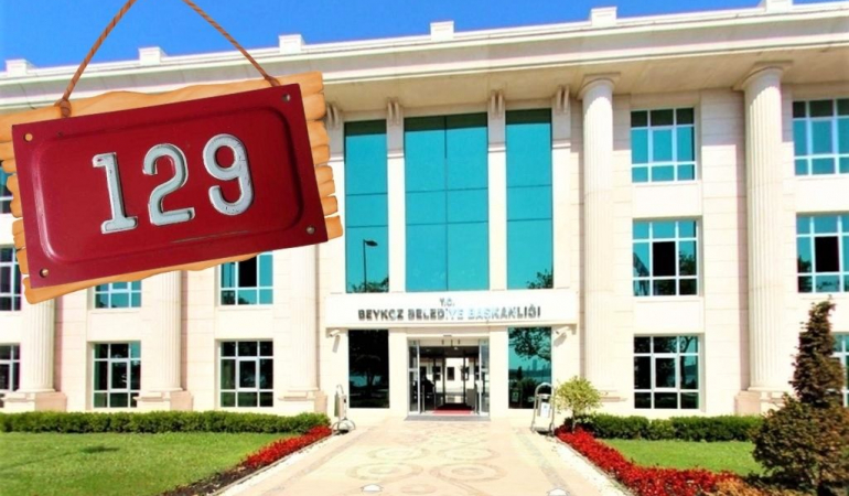 Beykoz’da kapı numarası için başvurular başladı!