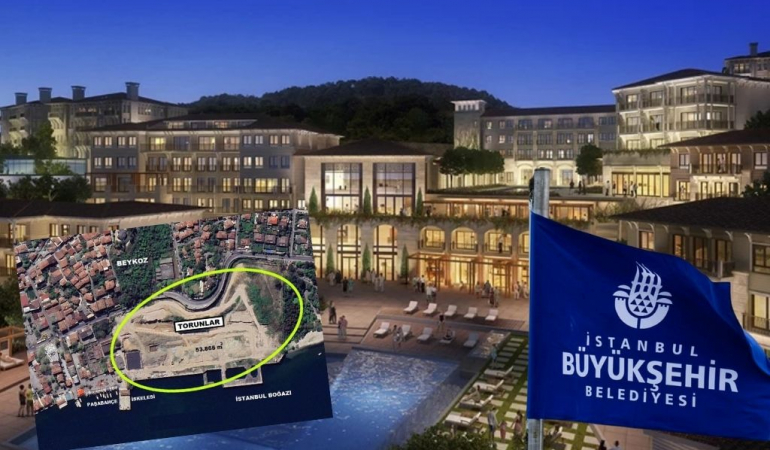 Beykoz’da otel inşaatı için 10 milyon dolar rüşvet iddiası!