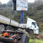 Beykoz’da sağanak yağış kazayı getirdi!