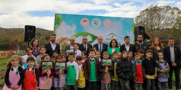 Beykoz'da şehit 20 askerin adı dikilen fidanlarda yaşayacak (4)