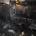 Beykoz'da şömine keyfi faciayla bitti!