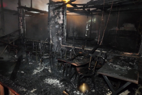 Beykoz'da şömine keyfi faciayla bitti!