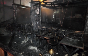 Beykoz'da şömine keyfi faciayla bitti!