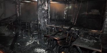 Beykoz'da şömine keyfi faciayla bitti!