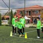 Beykoz'da sporcu gençler gelişim kampında buluştu