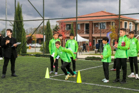 Beykoz'da sporcu gençler gelişim kampında buluştu