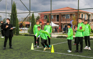 Beykoz'da sporcu gençler gelişim kampında buluştu