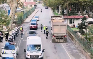 Beykoz’da trafik kurallarına uymayanlar cezayı yedi! (2)