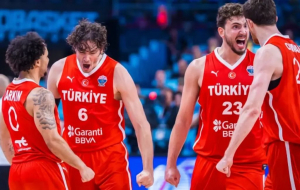 Beykozlu basketbolseverlere milli maç sürprizi!