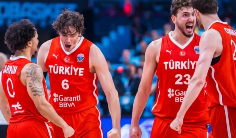 Beykozlu basketbolseverlere milli maç sürprizi!
