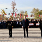 Gazi Mustafa Kemal Atatürk saygıyla anıldı