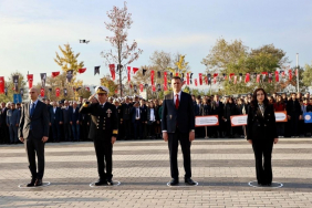 Gazi Mustafa Kemal Atatürk saygıyla anıldı