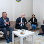 İstanbul Valisi’nden Beykozlu aileye taziye ziyareti