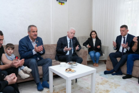 İstanbul Valisi’nden Beykozlu aileye taziye ziyareti