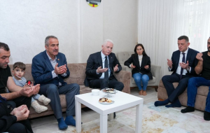 İstanbul Valisi’nden Beykozlu aileye taziye ziyareti