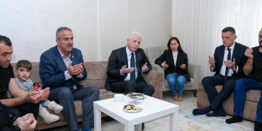 İstanbul Valisi’nden Beykozlu aileye taziye ziyareti