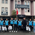 AK Parti Beykoz gençleri hane hane geziyor (1)
