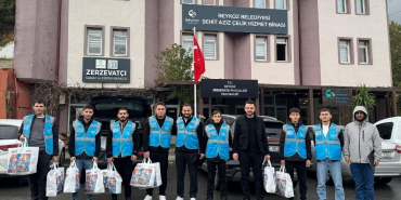 AK Parti Beykoz gençleri hane hane geziyor (1)