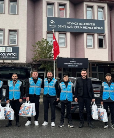 AK Parti Beykoz gençleri hane hane geziyor (1)