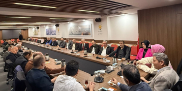 AK Parti Beykoz yöre dernekleriyle buluştu