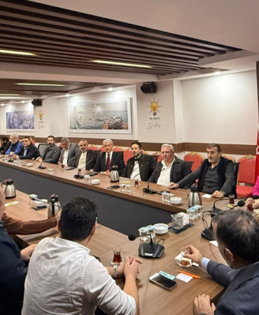 AK Parti Beykoz yöre dernekleriyle buluştu