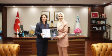 Aile Bakanı’ndan Beykoz Başkan Vekili’ne ziyaret