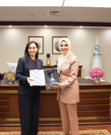 Aile Bakanı’ndan Beykoz Başkan Vekili’ne ziyaret