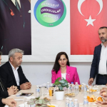 Başkanvekili Gürzel’den Dernekler Birliği’ne ziyaret