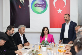 Başkanvekili Gürzel’den Dernekler Birliği’ne ziyaret