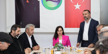 Başkanvekili Gürzel’den Dernekler Birliği’ne ziyaret