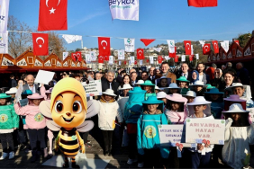 Beykoz 10. Bal Festivali kapılarını açtı