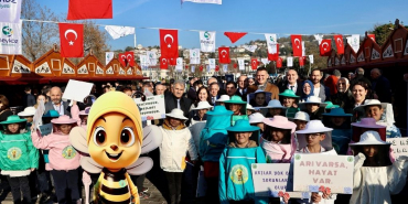 Beykoz 10. Bal Festivali kapılarını açtı