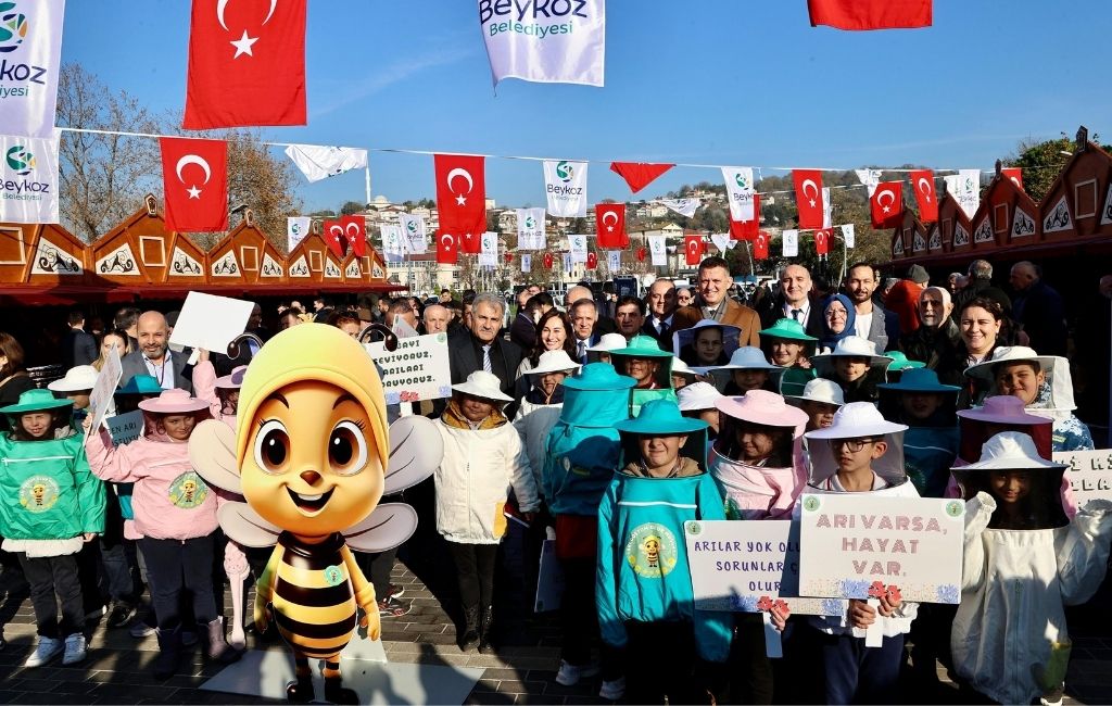 Beykoz 10. Bal Festivali kapılarını açtı