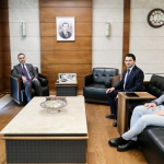 Beykoz Başkanvekili, Sanayı Bakanı ile görüştü