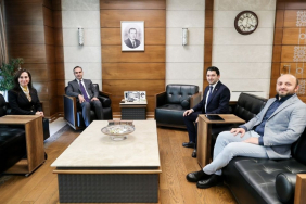 Beykoz Başkanvekili, Sanayı Bakanı ile görüştü