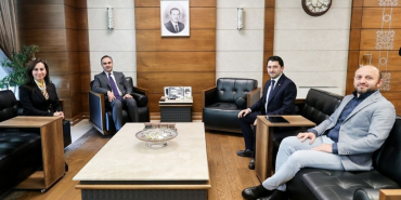 Beykoz Başkanvekili, Sanayı Bakanı ile görüştü