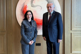 Beykoz Başkanvekili, TBMM Başkanvekili ile görüştü