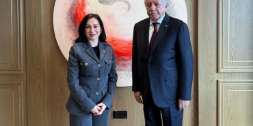 Beykoz Başkanvekili, TBMM Başkanvekili ile görüştü